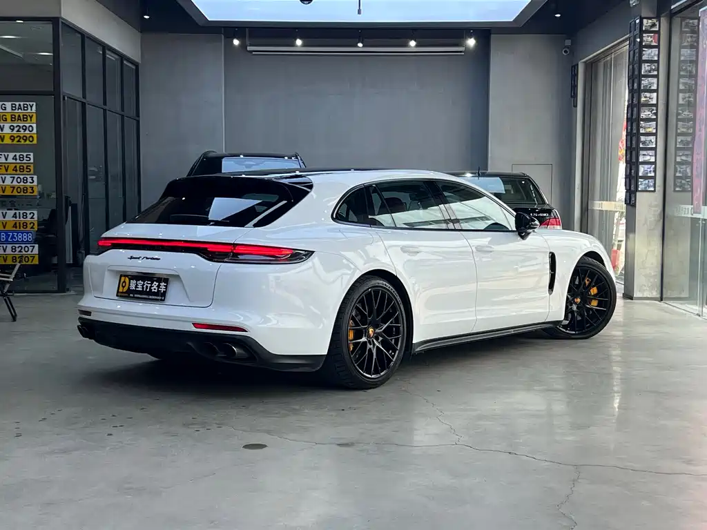 Porsche Panamera — фото 4