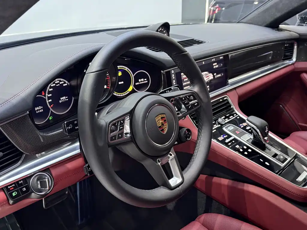 Porsche Panamera — фото 10