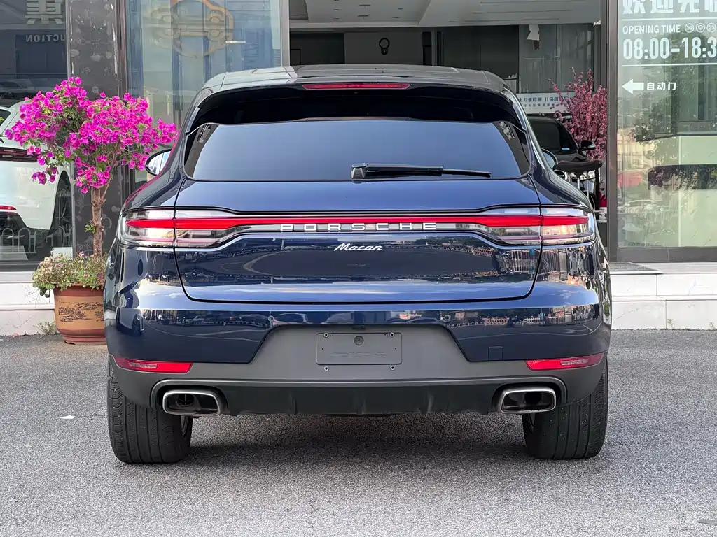Porsche Macan — фото 8