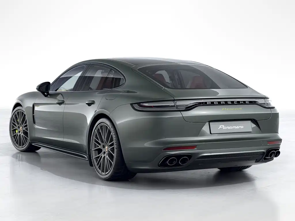 Porsche Panamera Hybrid — фото 3