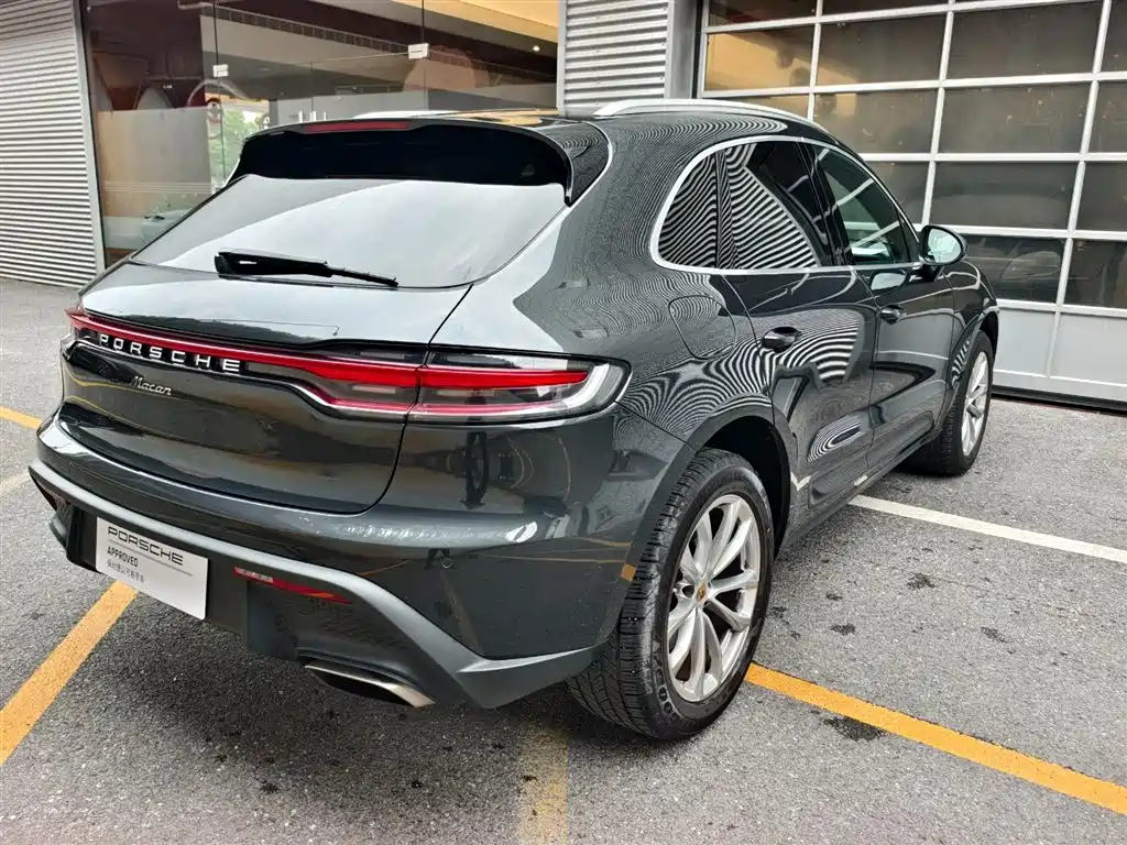 Porsche Macan — фото 4