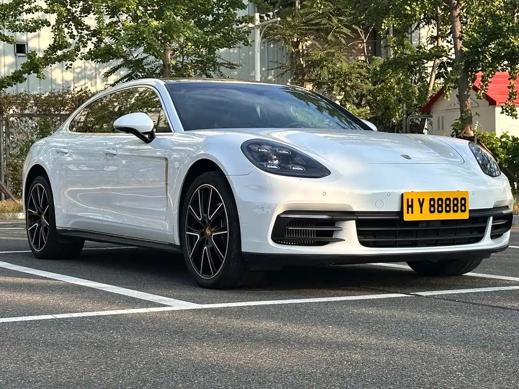 Porsche Panamera — фото 2