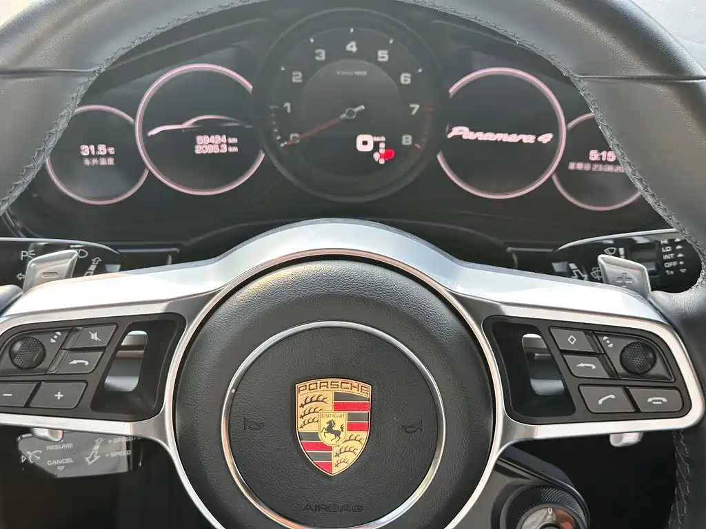 Porsche Panamera — фото 14