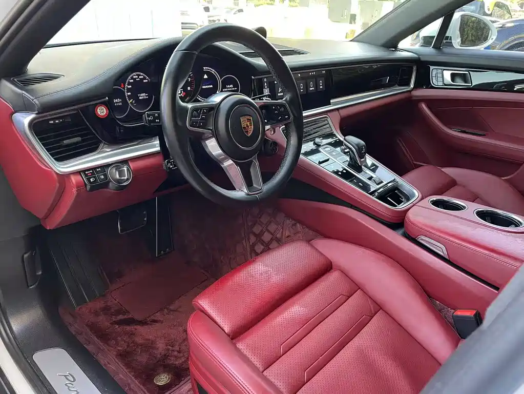 Porsche Panamera Hybrid — фото 6