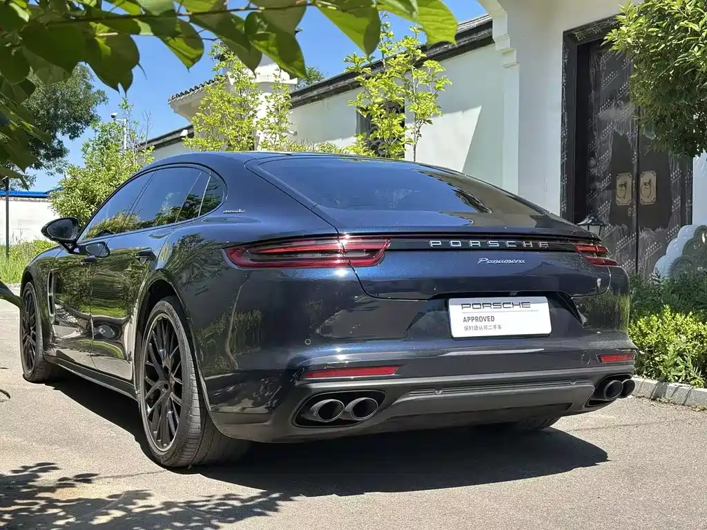 Porsche Panamera — фото 15
