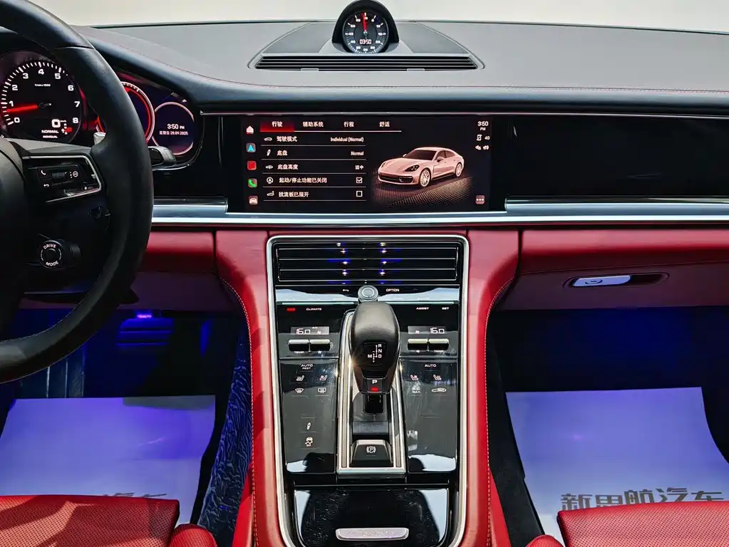 Porsche Panamera — фото 13
