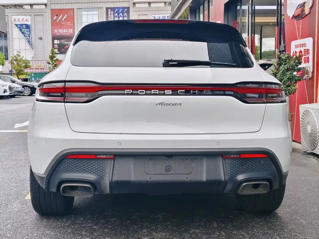 Porsche Macan — фото 9