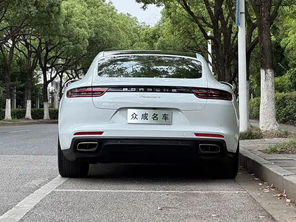 Porsche Panamera — фото 4