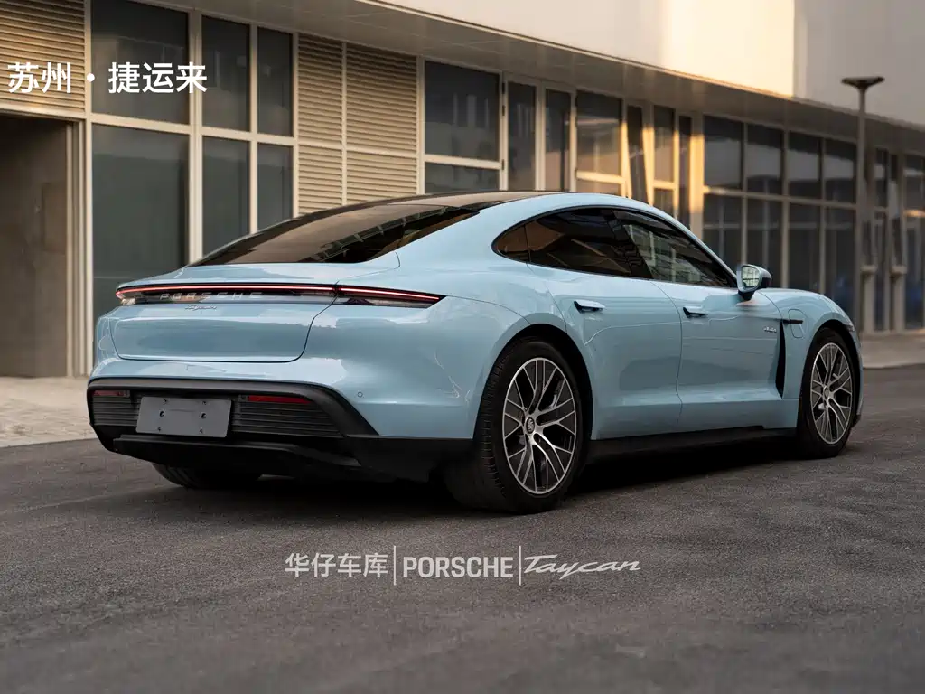 Porsche Taycan — фото 8