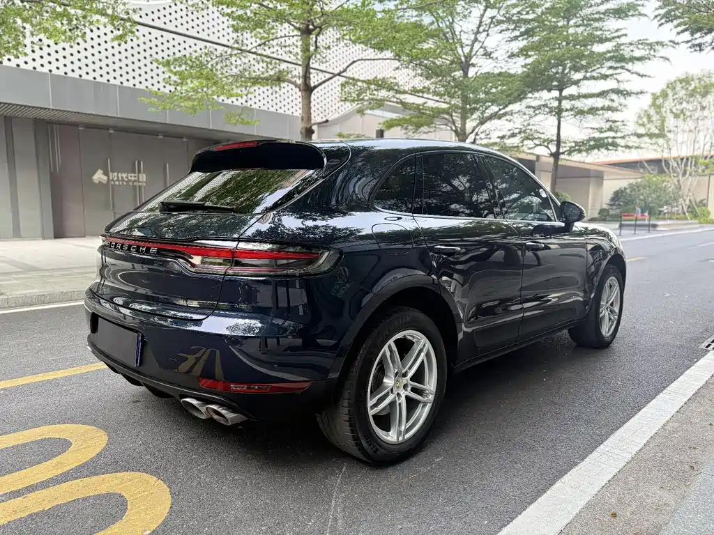 Porsche Macan — фото 4