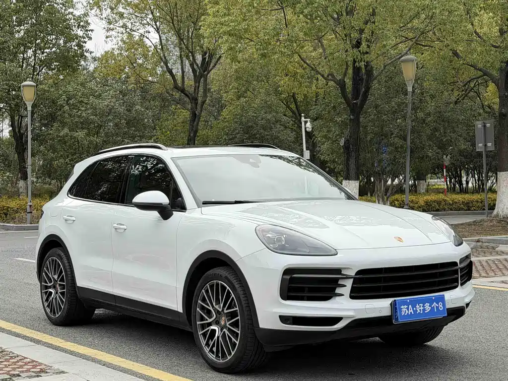 Porsche Cayenne — фото 3