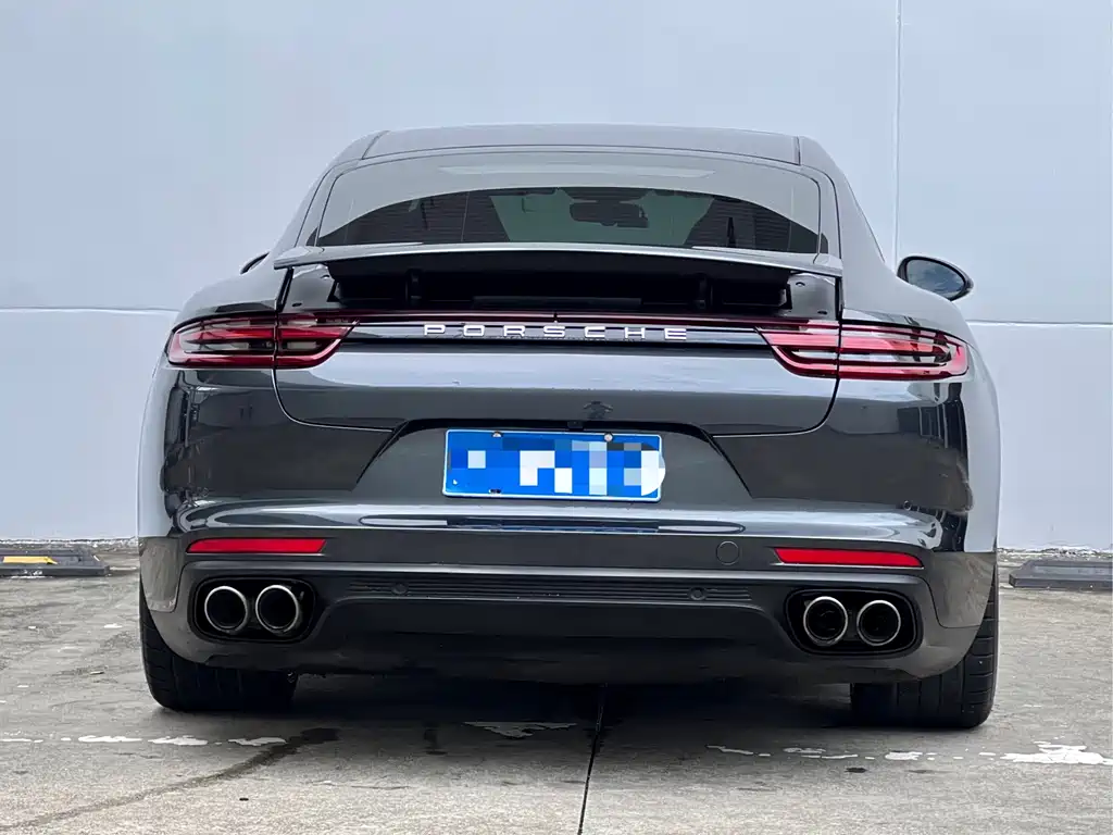 Porsche Panamera — фото 13