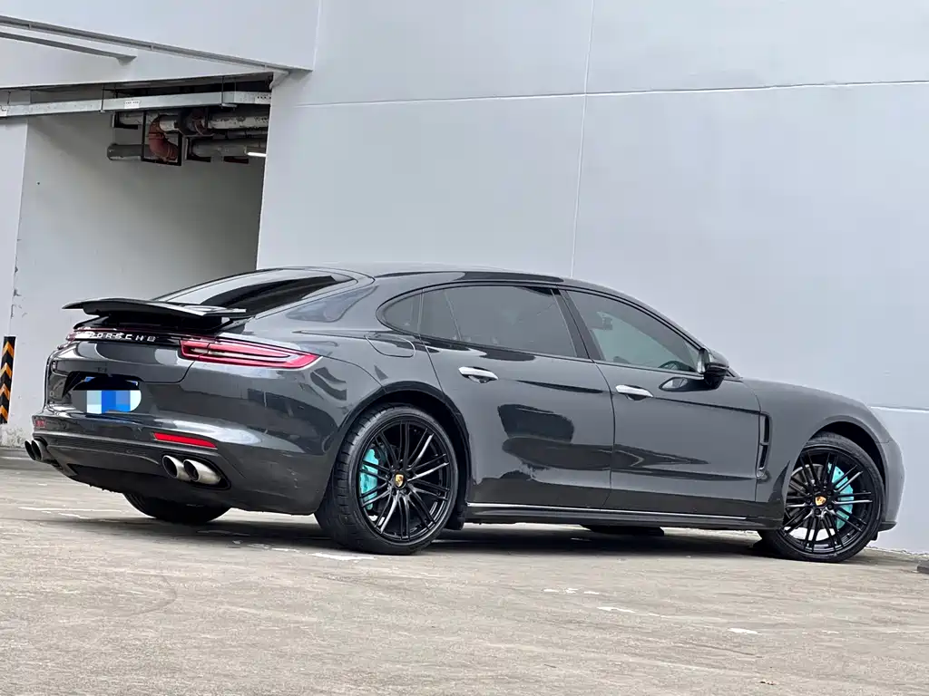Porsche Panamera — фото 14