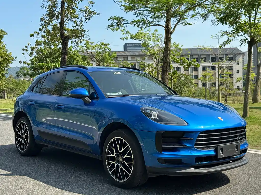 Porsche Macan — фото 3