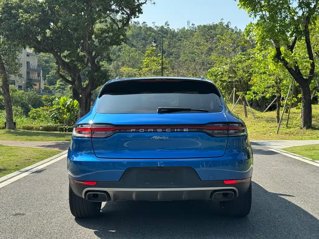 Porsche Macan — фото 8