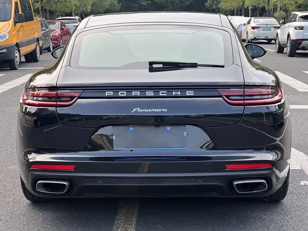 Porsche Panamera — фото 6
