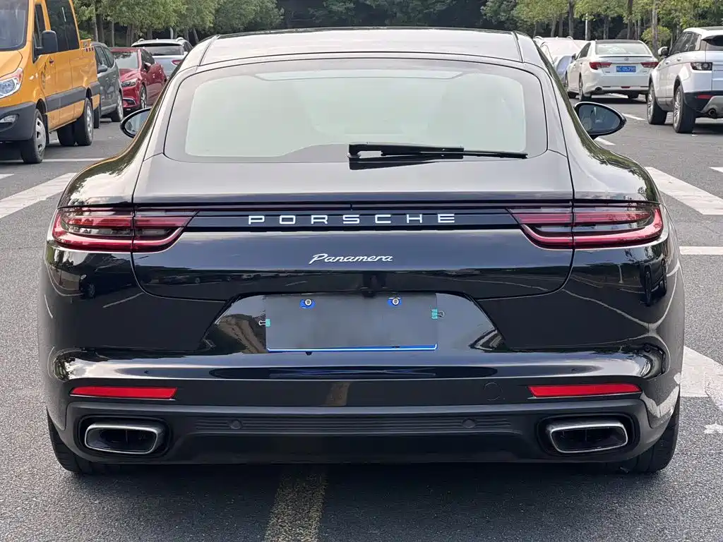 Porsche Panamera — фото 8