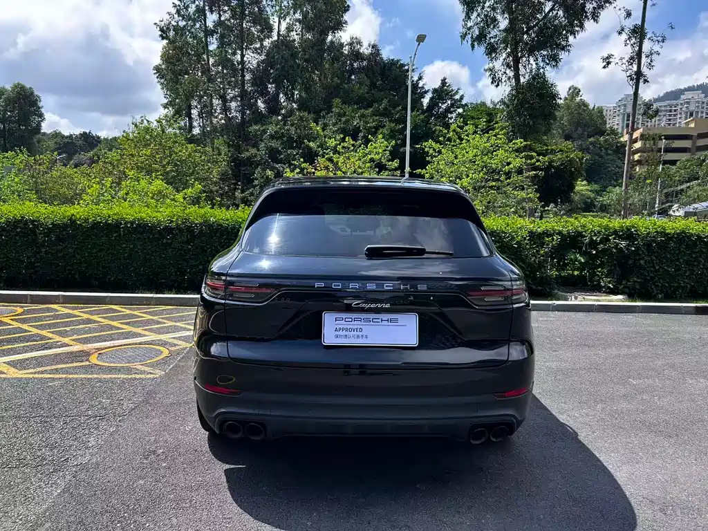 Porsche Cayenne — фото 11