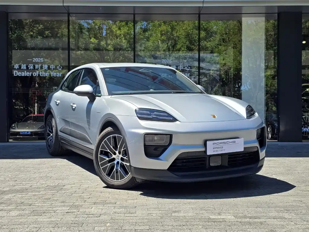 Porsche Macan EV — фото 2