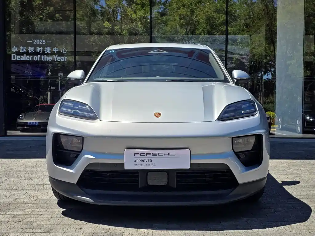 Porsche Macan EV — фото 5