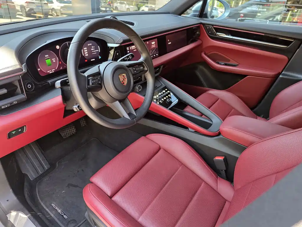 Porsche Macan EV — фото 10