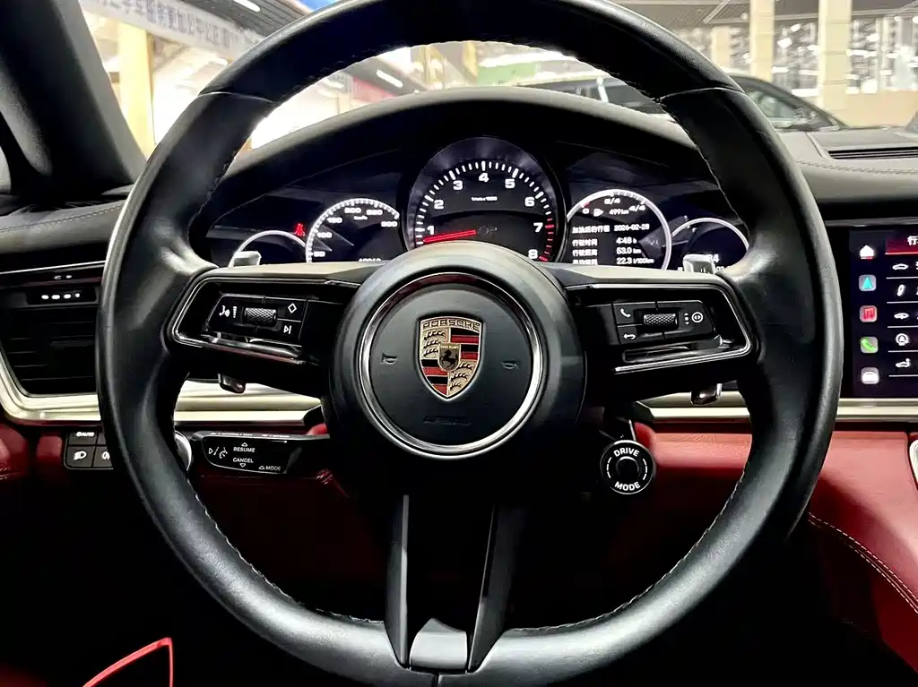 Porsche Panamera — фото 14