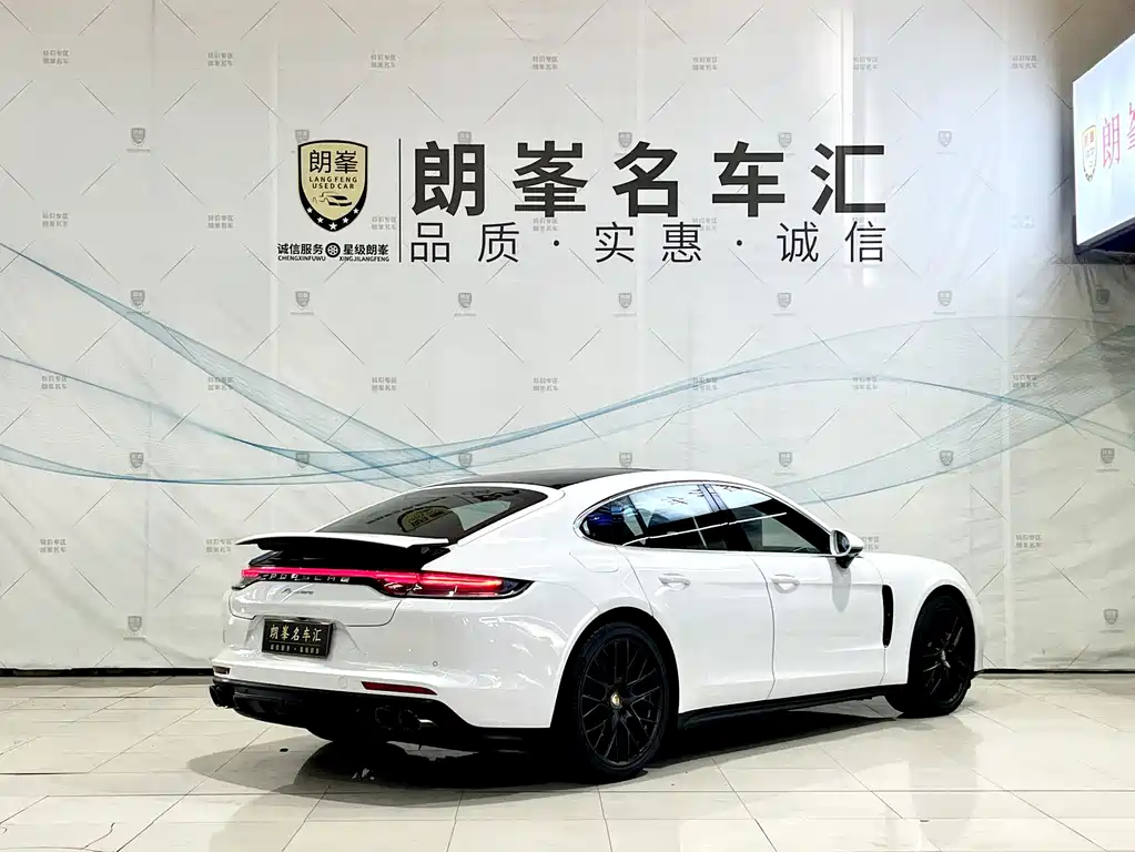 Porsche Panamera — фото 4