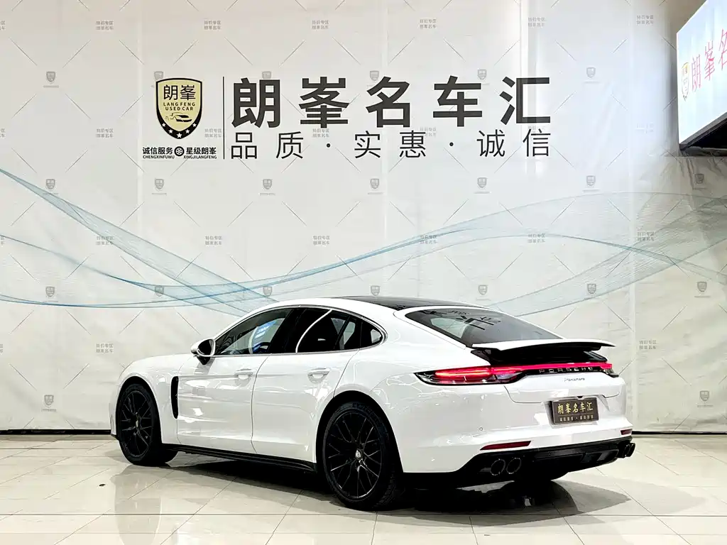 Porsche Panamera — фото 5