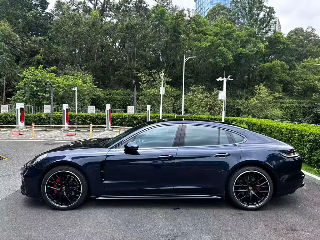 Porsche Panamera — фото 3