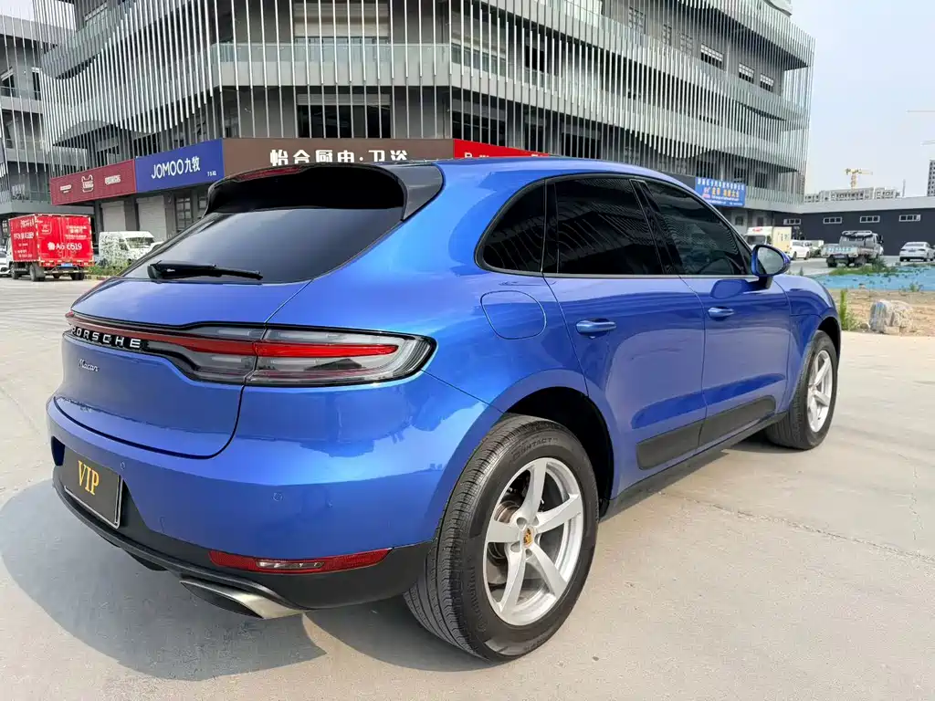 Porsche Macan — фото 4