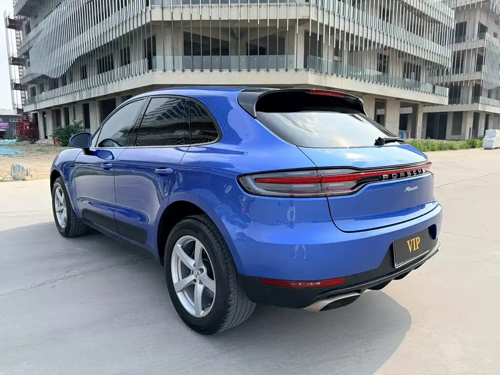 Porsche Macan — фото 6