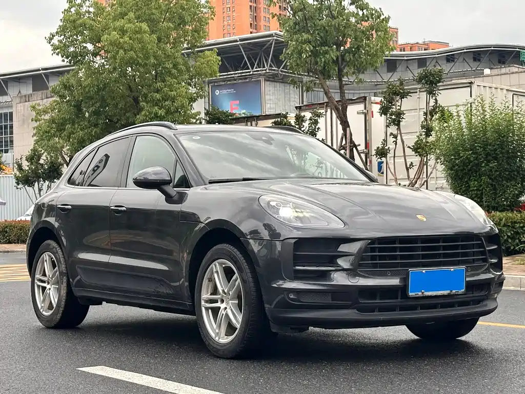 Porsche Macan — фото 3