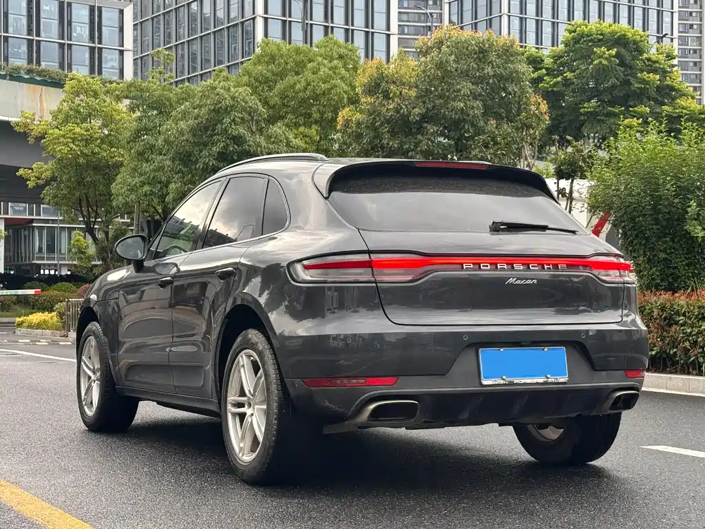 Porsche Macan — фото 4