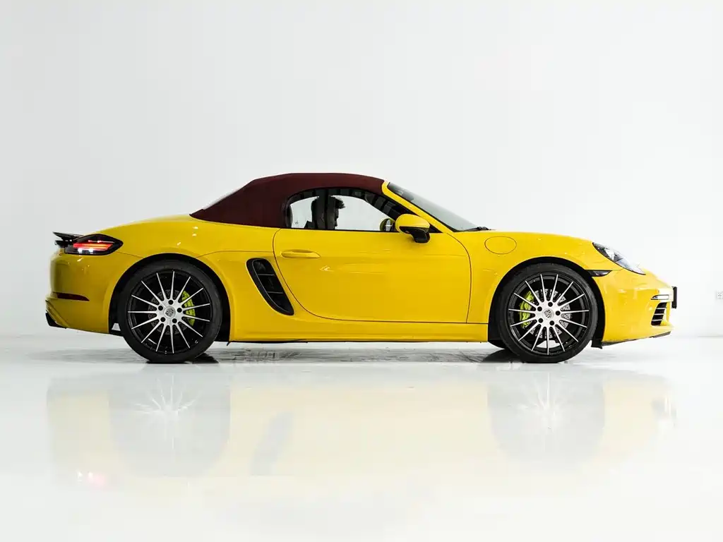 Porsche 718 — фото 4
