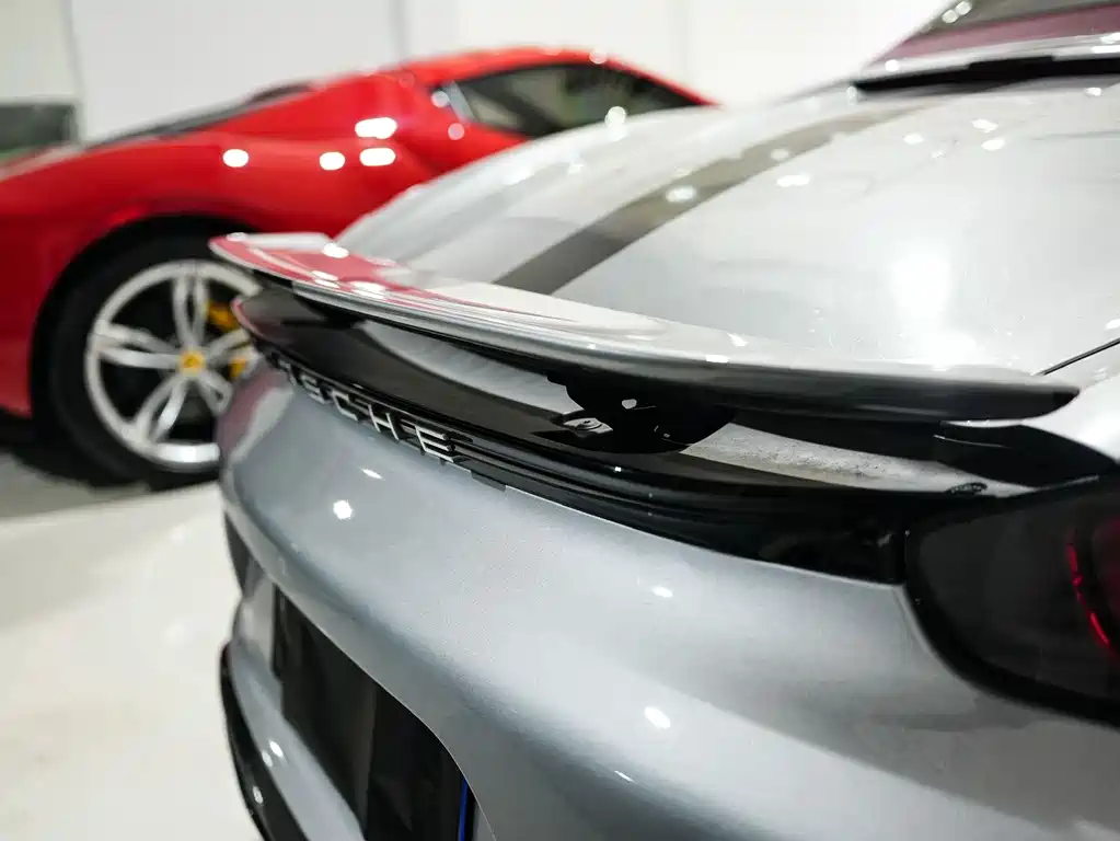 Porsche 718 — фото 8