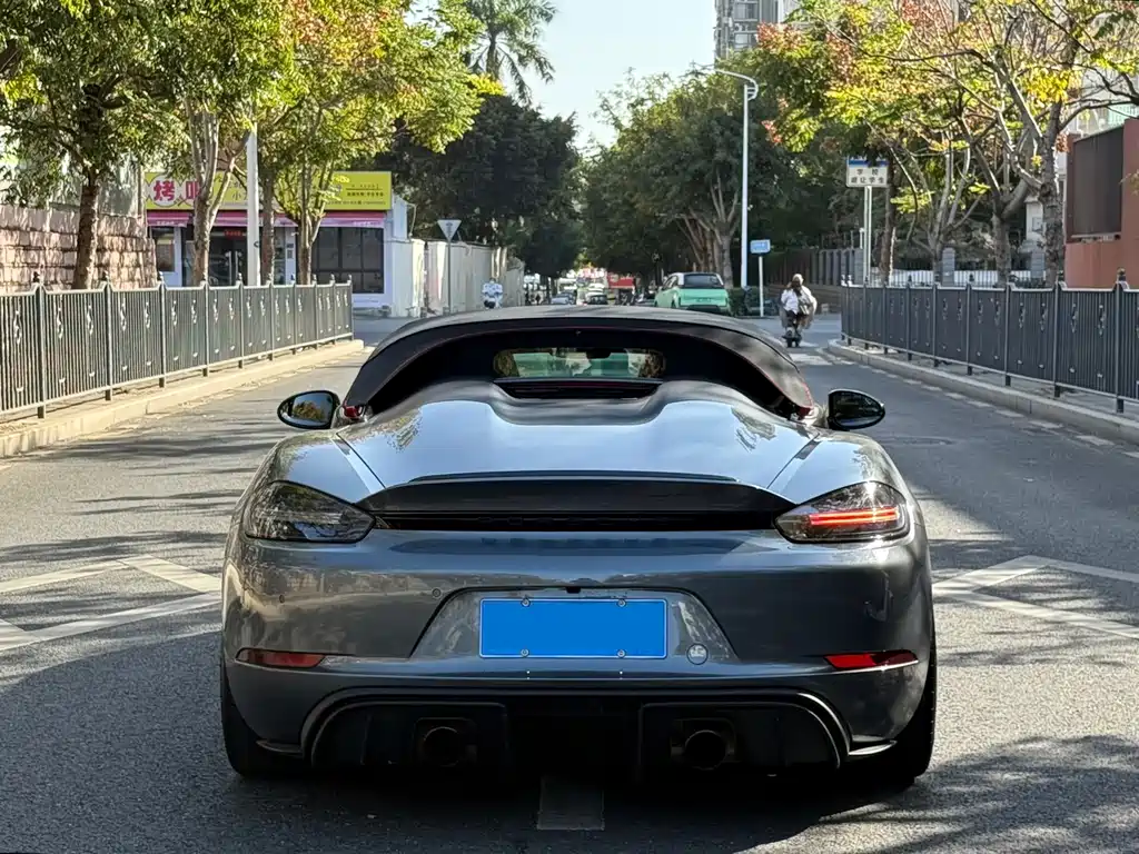 Porsche 718 — фото 4