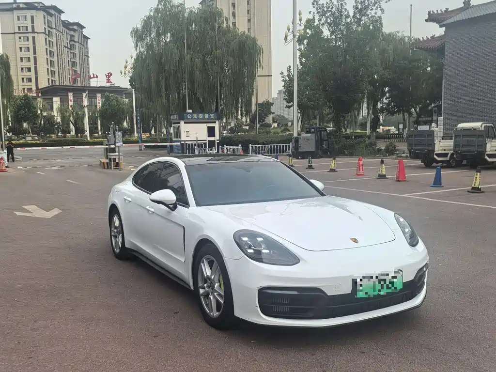 Porsche Panamera Hybrid — фото 3