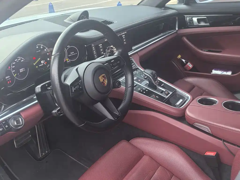 Porsche Panamera Hybrid — фото 4