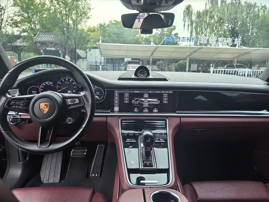 Porsche Panamera Hybrid — фото 6