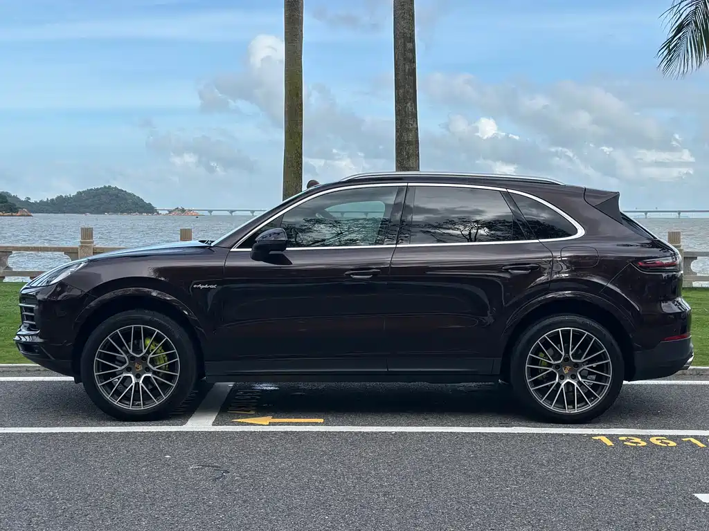 Porsche Cayenne Hybrid — фото 4