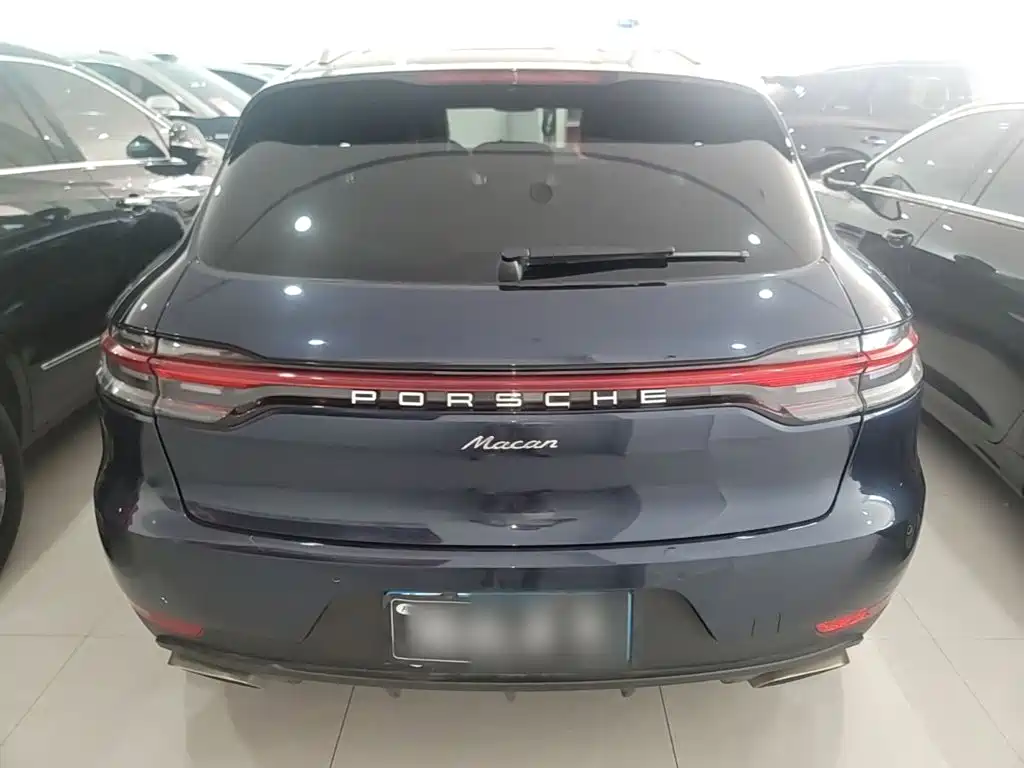 Porsche Macan — фото 6