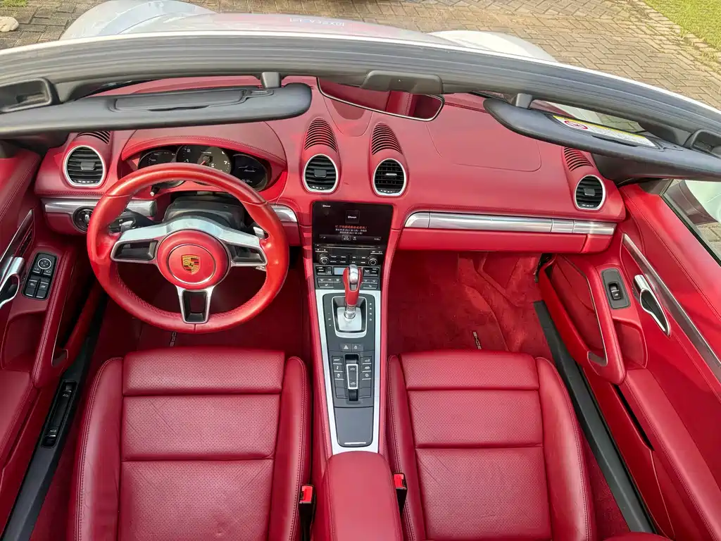Porsche 718 — фото 5