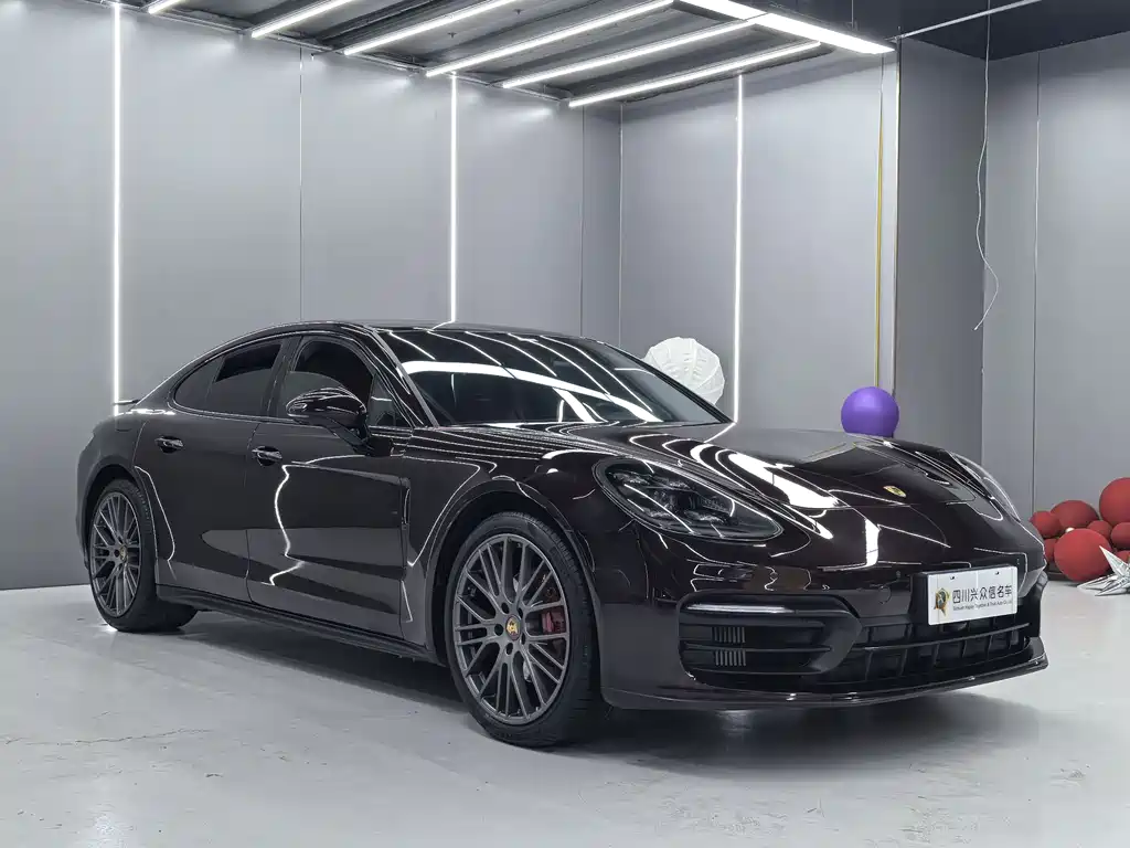 Porsche Panamera — фото 2