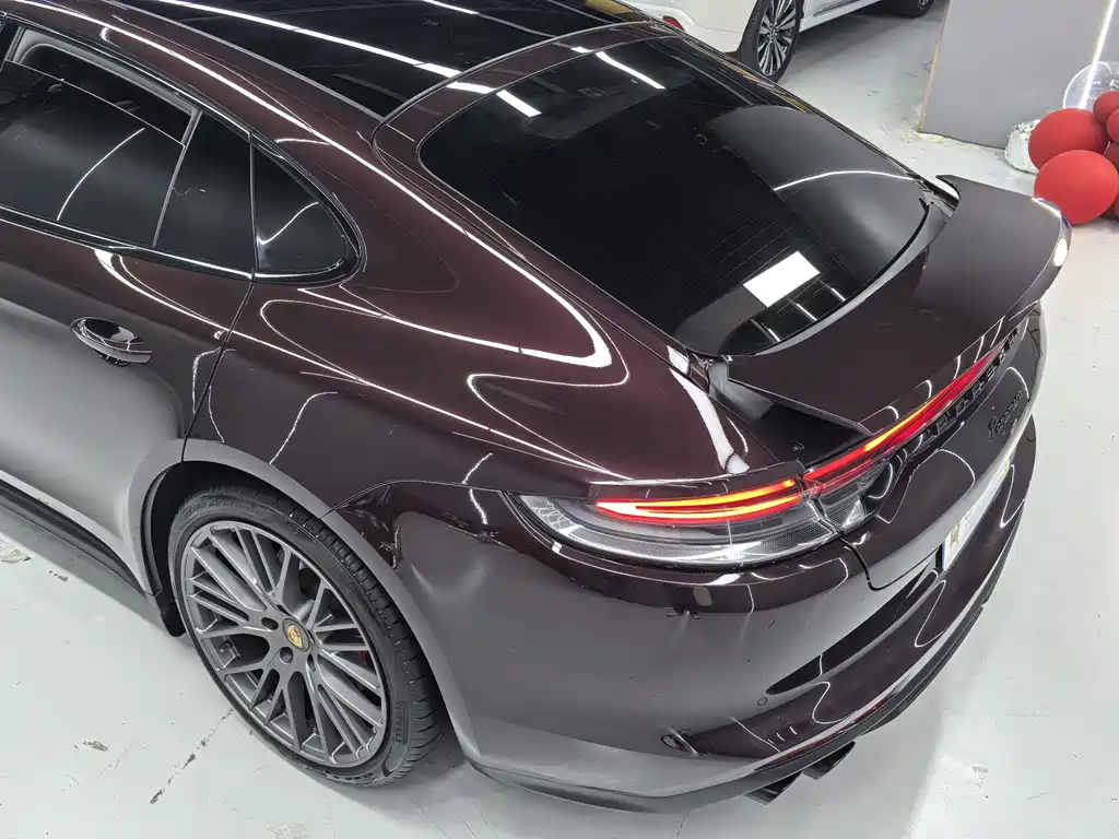 Porsche Panamera — фото 7