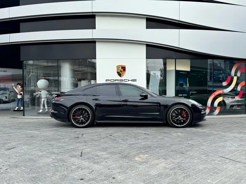 Porsche Panamera — фото 5