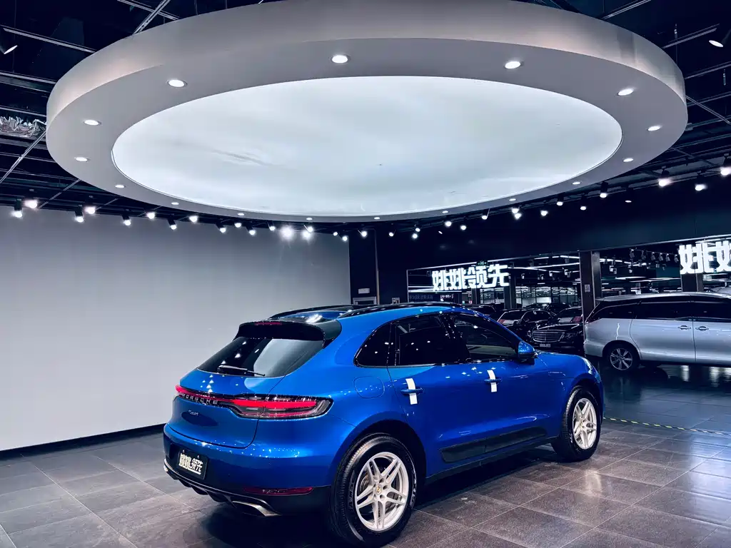 Porsche Macan — фото 3