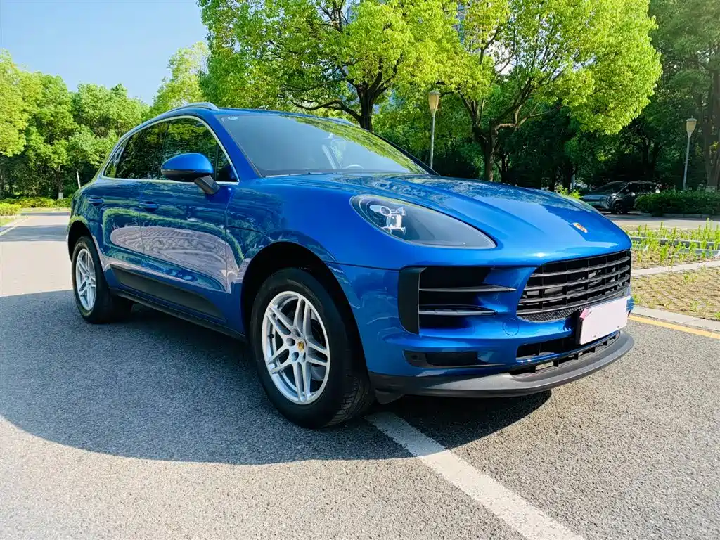 Porsche Macan — фото 4