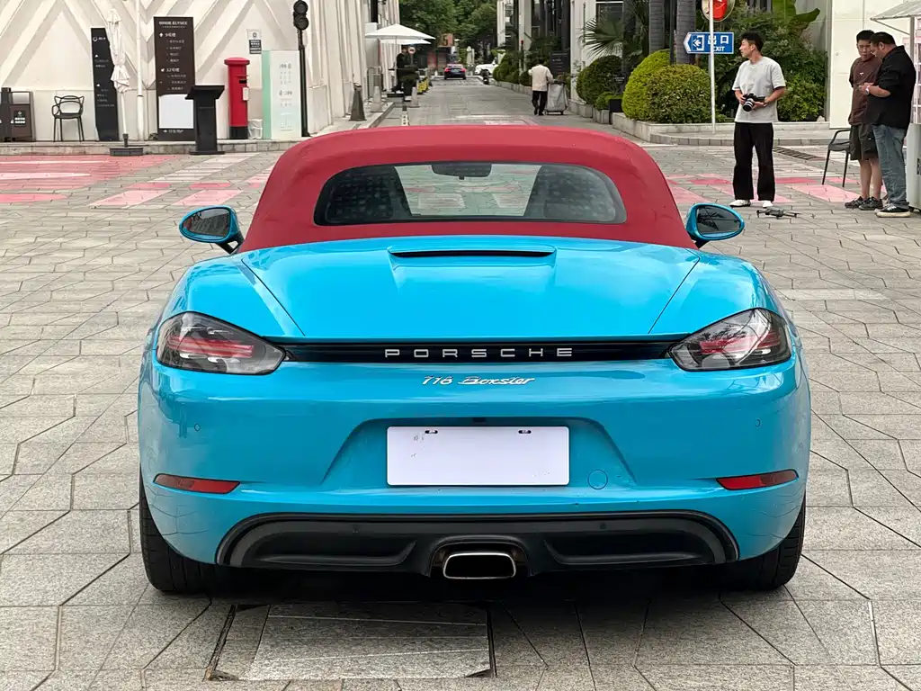 Porsche 718 — фото 5