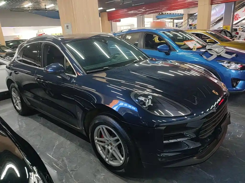 Porsche Macan — фото 4