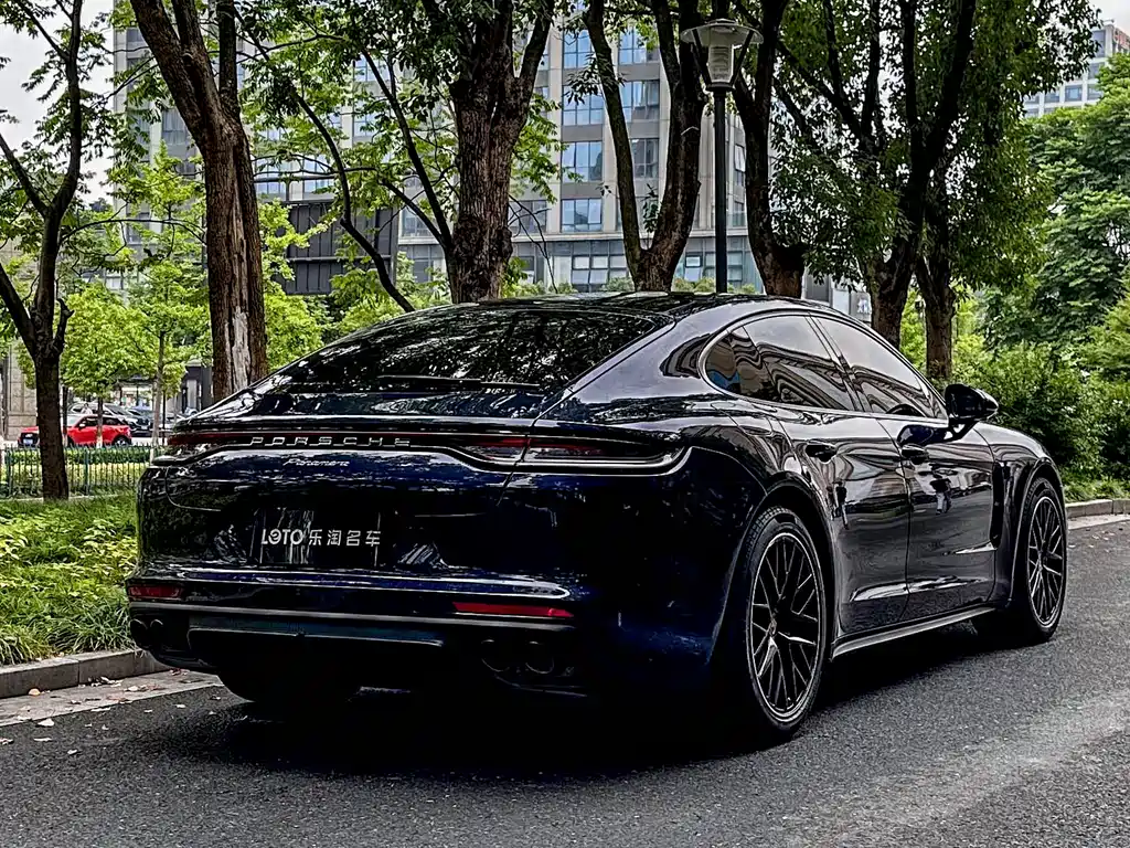 Porsche Panamera — фото 4